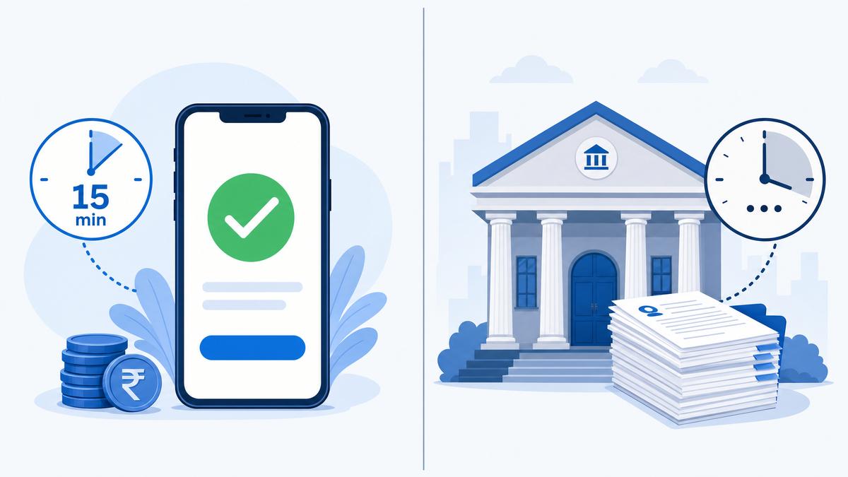 порівняння мікрофінансової організації і банку — відмінності умов